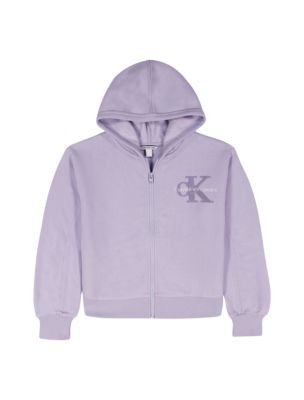 Girls Fleece Zip Hoodie, Dario