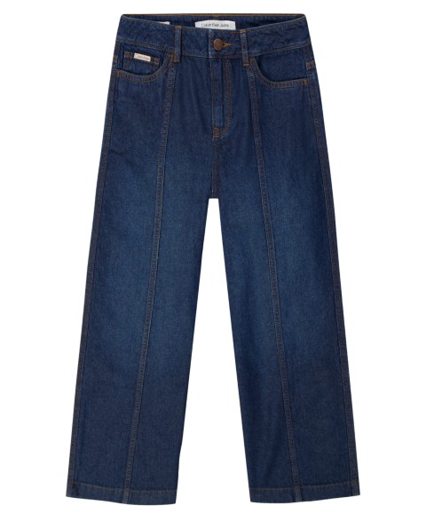 Детские джинсы Calvin Klein Girls Seamed Denim Jeans