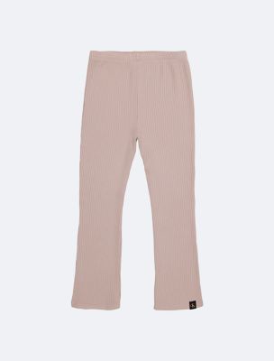 Girls Flared Pants, Shadow Pink