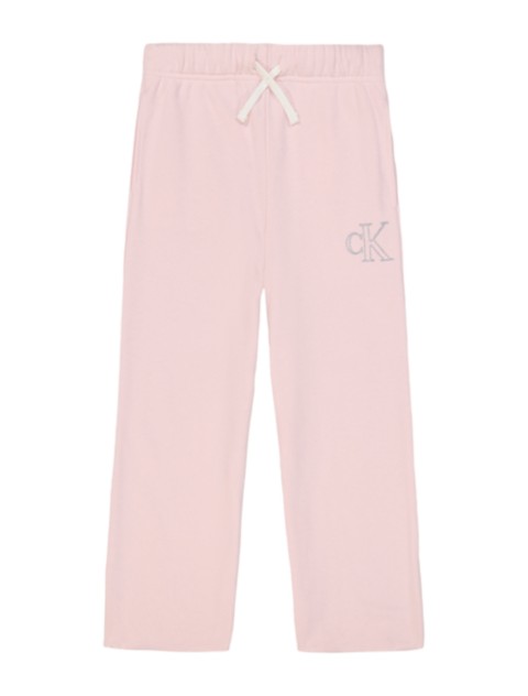 Детские брюки Calvin Klein Girls Fleece Logo Lounge Pants