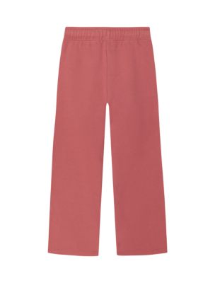 Детские брюки Calvin Klein Girls Terry Wide Leg Sweatpants — фото 2