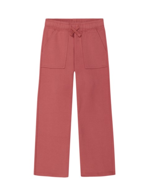 Детские брюки Calvin Klein Girls Terry Wide Leg Sweatpants
