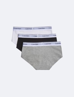 Бельё Calvin Klein Girls Modern Cotton 3-Pack Hipster — фото 2