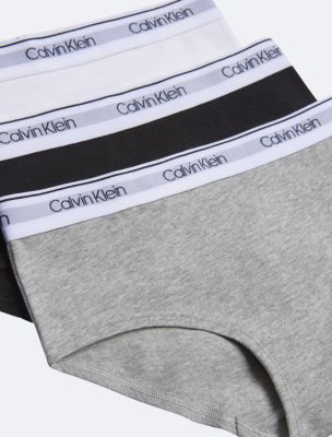 Бельё Calvin Klein Girls Modern Cotton 3-Pack Hipster — фото 3