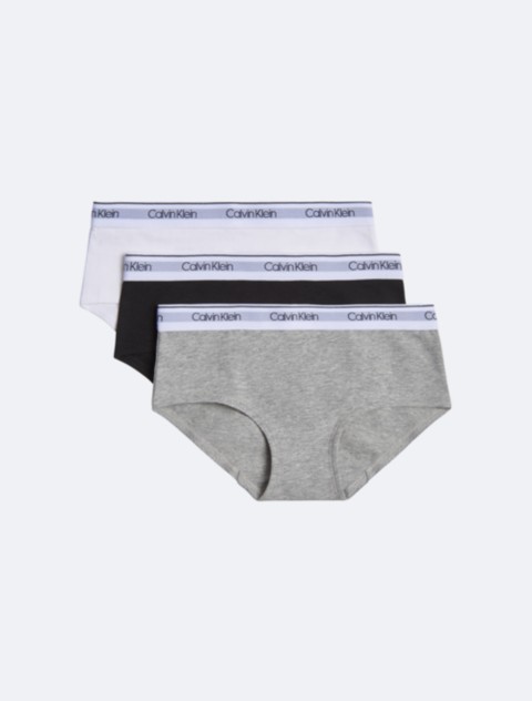 Бельё Calvin Klein Girls Modern Cotton 3-Pack Hipster