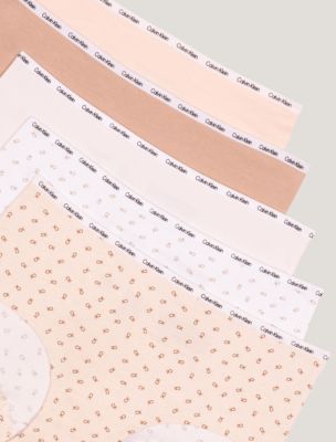 Бельё Calvin Klein Girls Picot Trim 6-Pack Hipster — фото 2