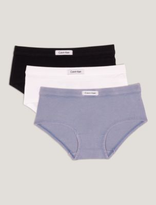 Girls Faded 3-Pack Hipster, Purple Multi