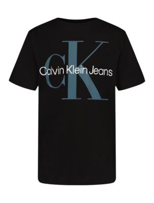 Boys Oversized Monogram Crewneck Tee