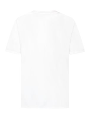 Детские кепки Calvin Klein Boys All CK Logo Crewneck Tee — фото 2