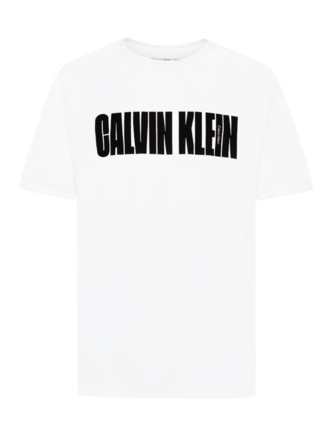 Детские кепки Calvin Klein Boys All CK Logo Crewneck Tee