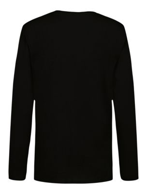 Детские футболки Calvin Klein Boys Bold CKJ Logo Long Sleeve Tee — фото 2