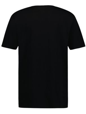 Детские футболки Calvin Klein Boys Bold CKJ Logo Crewneck Tee — фото 2