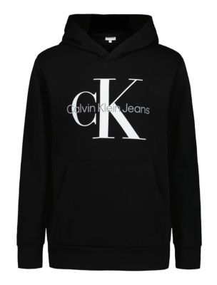 Boys Monologo Hoodie, Black