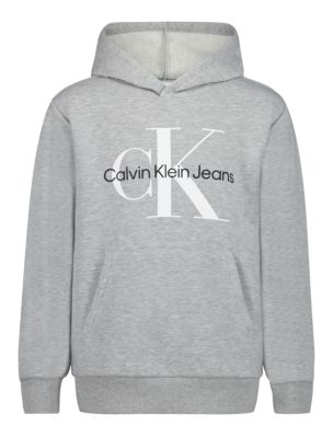 Boys Monologo Hoodie, Grey