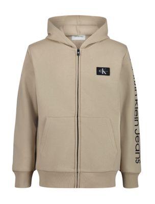 Boys Monologo Patch Zip Hoodie