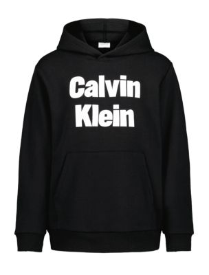 Boys Bold Logo Hoodie