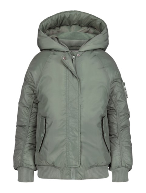 Детские куртки Calvin Klein Girls Padded Raglan Sleeve Jacket