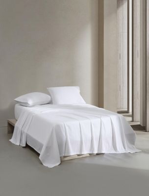 Enhanced Cooling Sheet Set, White
