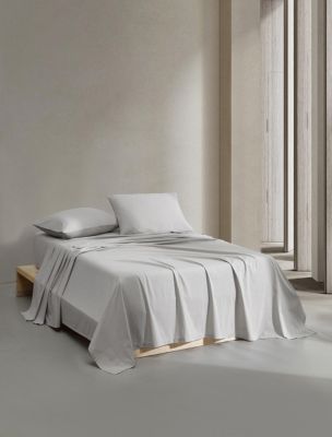 Enhanced Cooling Sheet Set, Soft Grey