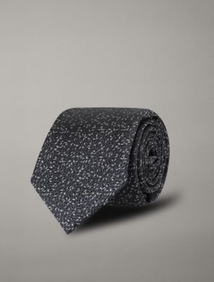 Мужские аксессуары Calvin Klein Ashmore Floral Tie — фото 2