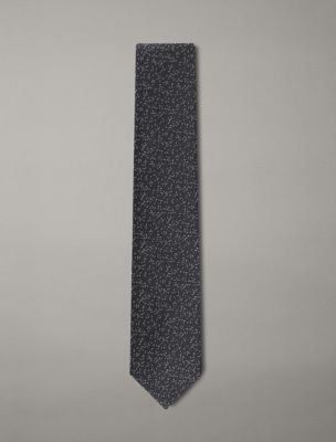 Мужские аксессуары Calvin Klein Ashmore Floral Tie — фото 3