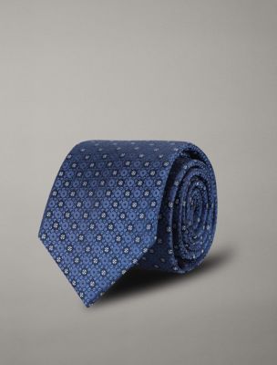 Мужские аксессуары Calvin Klein Angelis Medallion Tie — фото 2