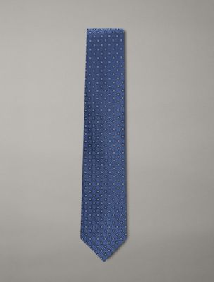 Мужские аксессуары Calvin Klein Angelis Medallion Tie — фото 3