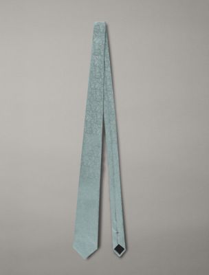 Barilla Floral Tie, Green