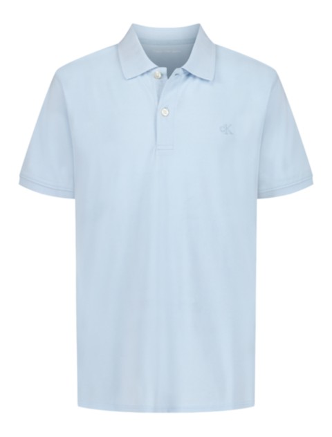 Детские рубашки Calvin Klein Boys Tonal Monogram Polo Shirt