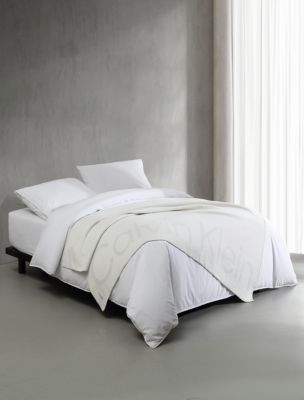 Calvin Klein Logo Throw Blanket