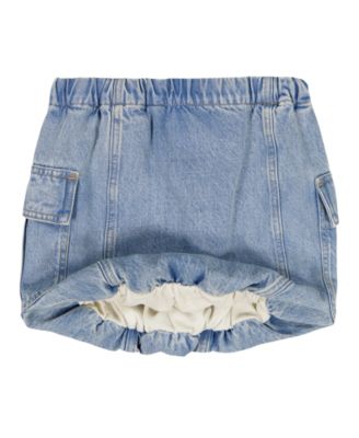 Детские юбки Calvin Klein Girls Denim Bubble Skirt — фото 4