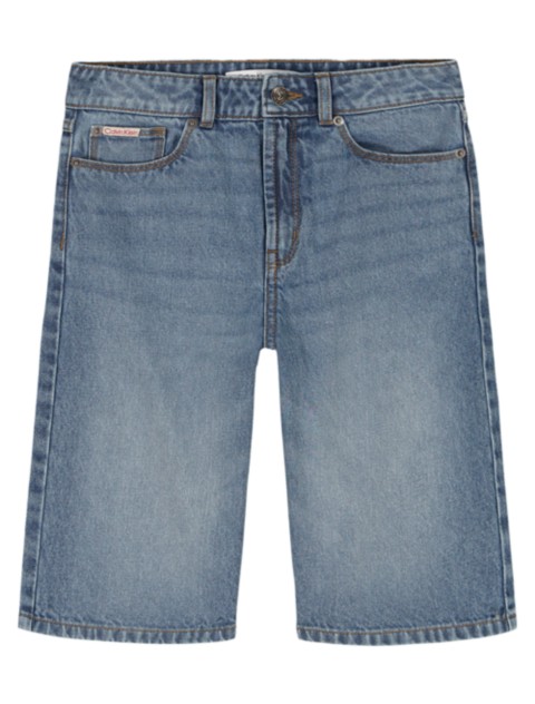 Детские шорты Calvin Klein Girls Denim Bermuda Shorts