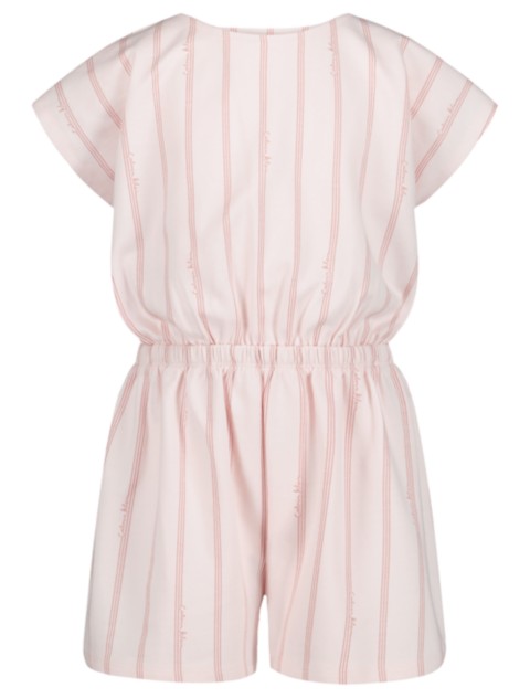 Детские комбинезоны Calvin Klein Girls Pinstripe Romper