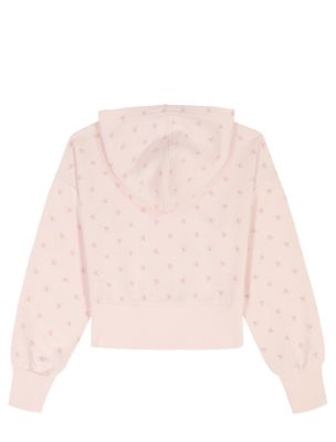 Детские худи Calvin Klein Girls Allover Monogram — фото 2