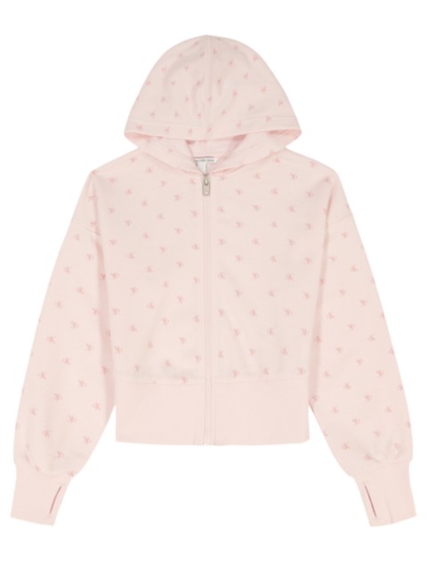 Детские худи Calvin Klein Girls Allover Monogram