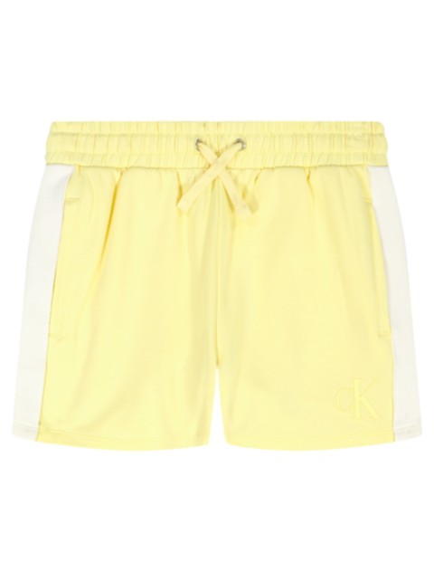 Детские шорты Calvin Klein Girls Monogram Graphic Pull-On Shorts