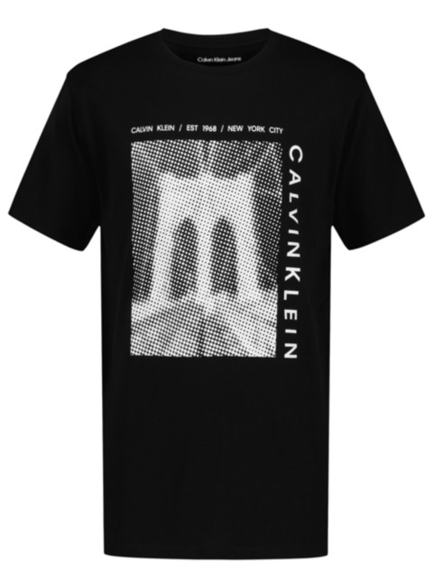 Детские футболки Calvin Klein Boys Bridge Logo Graphic Classic T-Shirt