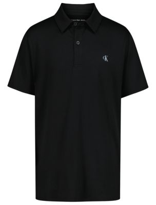 Boys Monogram Tech Polo Shirt from Calvin Klein - $23.70