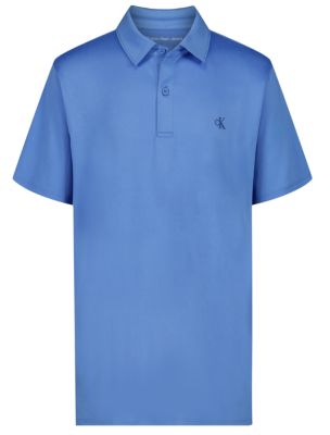 Boys Monogram Tech Polo Shirt from Calvin Klein - $23.70