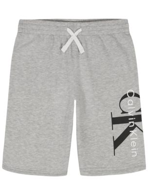 Boys Monologo Graphic Knit Shorts from Calvin Klein - $23.70