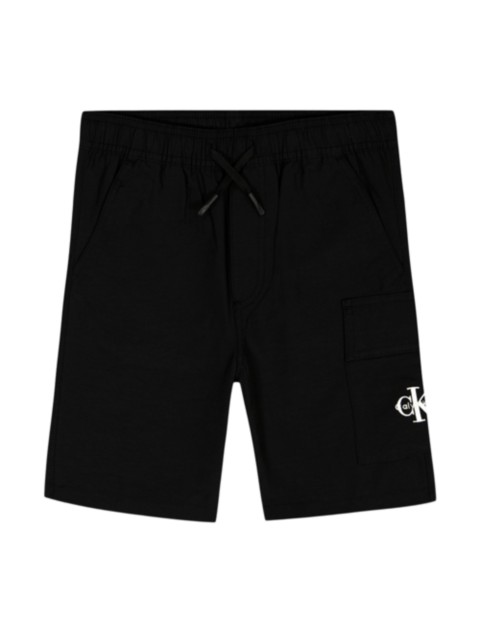 Детские шорты Calvin Klein Boys Monologo Pull-On Cargo Shorts