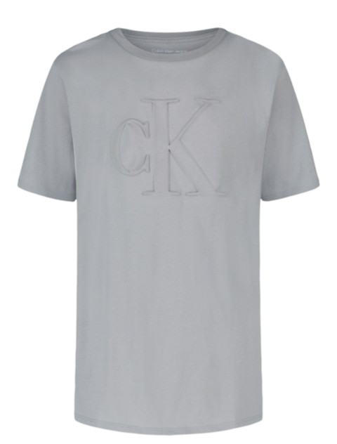 Детские футболки Calvin Klein Boys Embossed Monogram Logo Tee