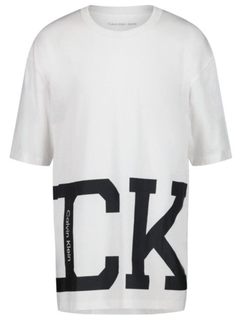 Детские футболки Calvin Klein Boys Block CK Logo Tee