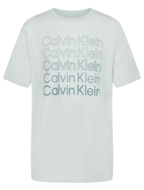 Детские футболки Calvin Klein Boys CK Levels Graphic Tee