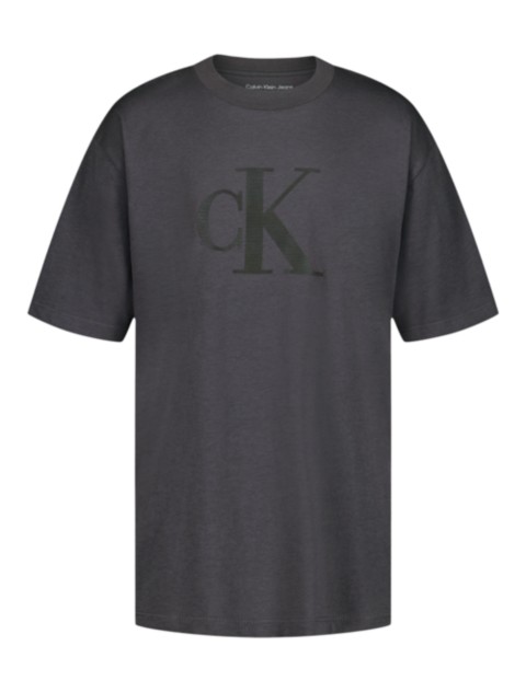 Детские футболки Calvin Klein Boys Linear Monogram Logo Tee