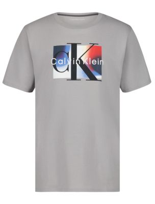 Boys Flash Monologo Tee, Alloy