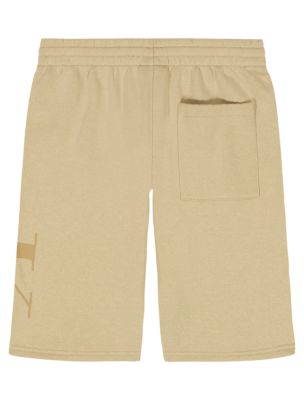 Детские шорты Calvin Klein Boys Monologo Knit Shorts — фото 2