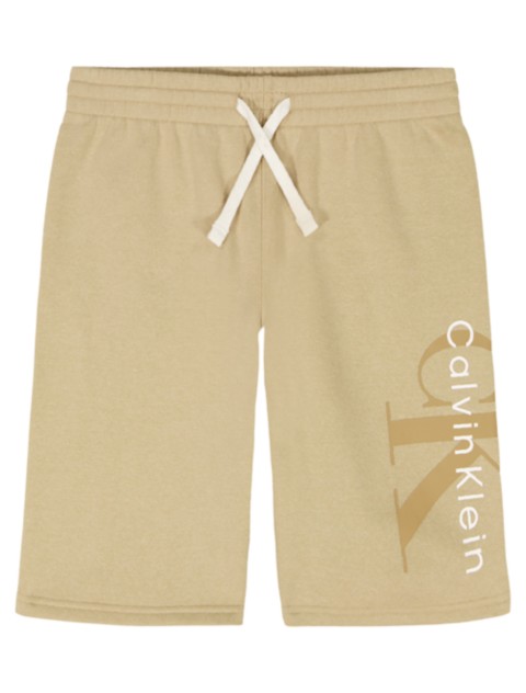 Детские шорты Calvin Klein Boys Monologo Knit Shorts