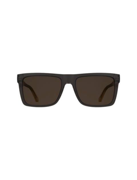 Мужские солнцезащитные очки Calvin Klein Iconic Monogram Modified Rectangle Sunglasses