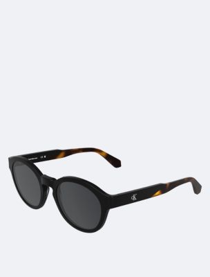 Мужские солнцезащитные очки Calvin Klein Acetate Oval Sunglasses — фото 2